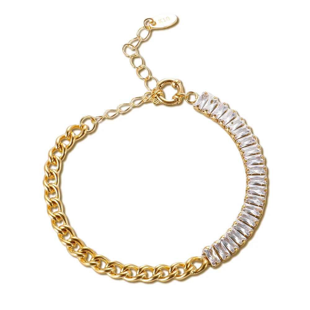 Pulseira Cristallo Milano Pavé