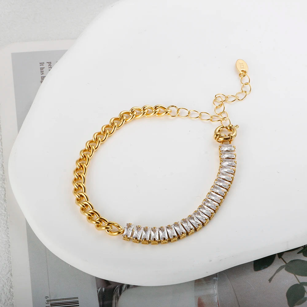 Pulseira Cristallo Milano Pavé