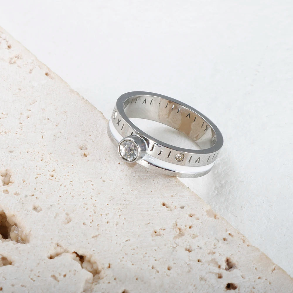 Anel Capri Romanza