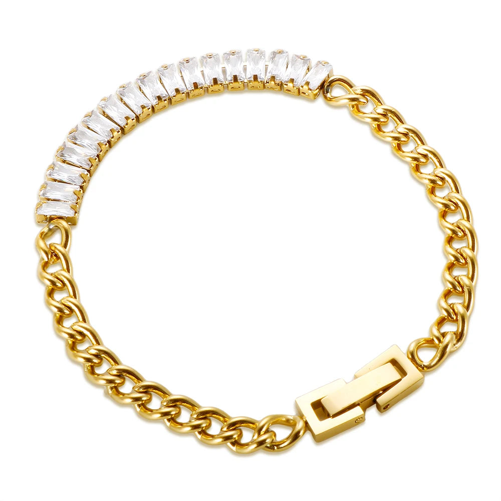 Pulseira Cristallo Milano Pavé