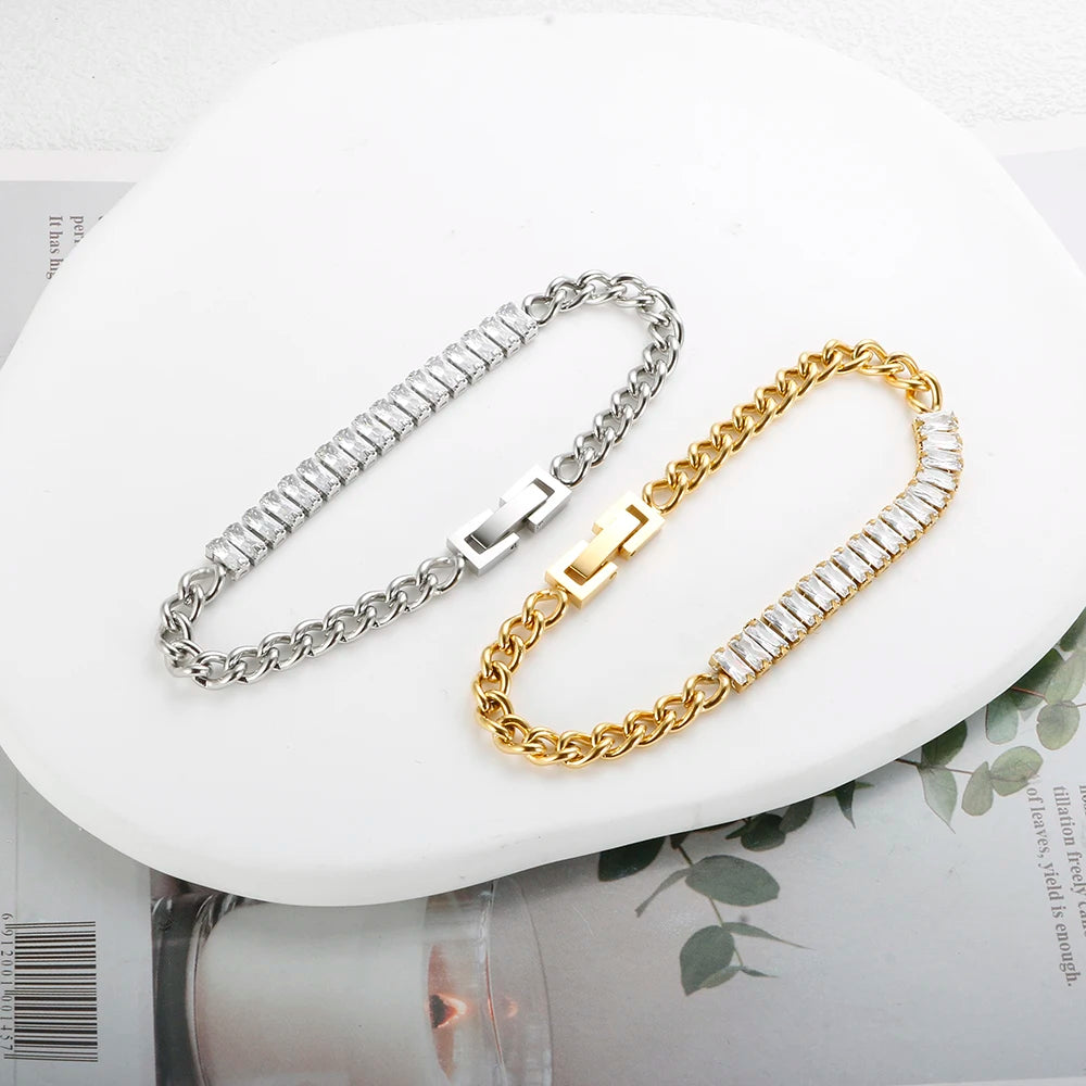 Pulseira Cristallo Milano Pavé
