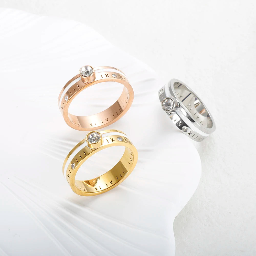 Anel Capri Romanza