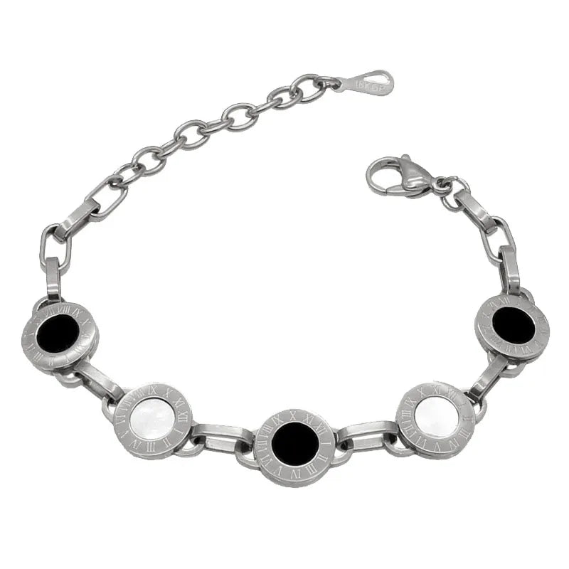 Pulseira Conchiglia Aura Dourada