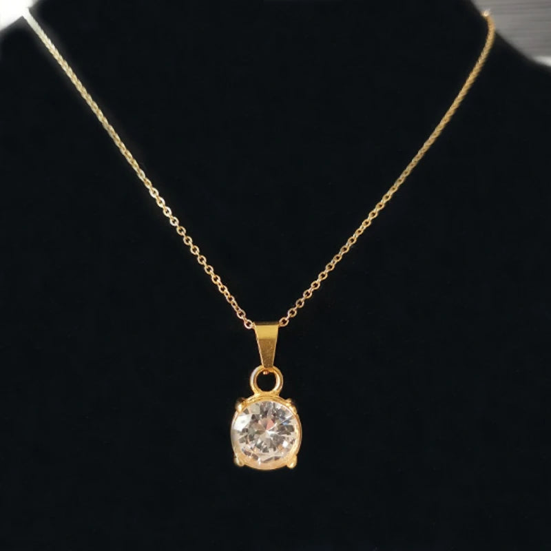 Colar Cristal Lumiera Imperial
