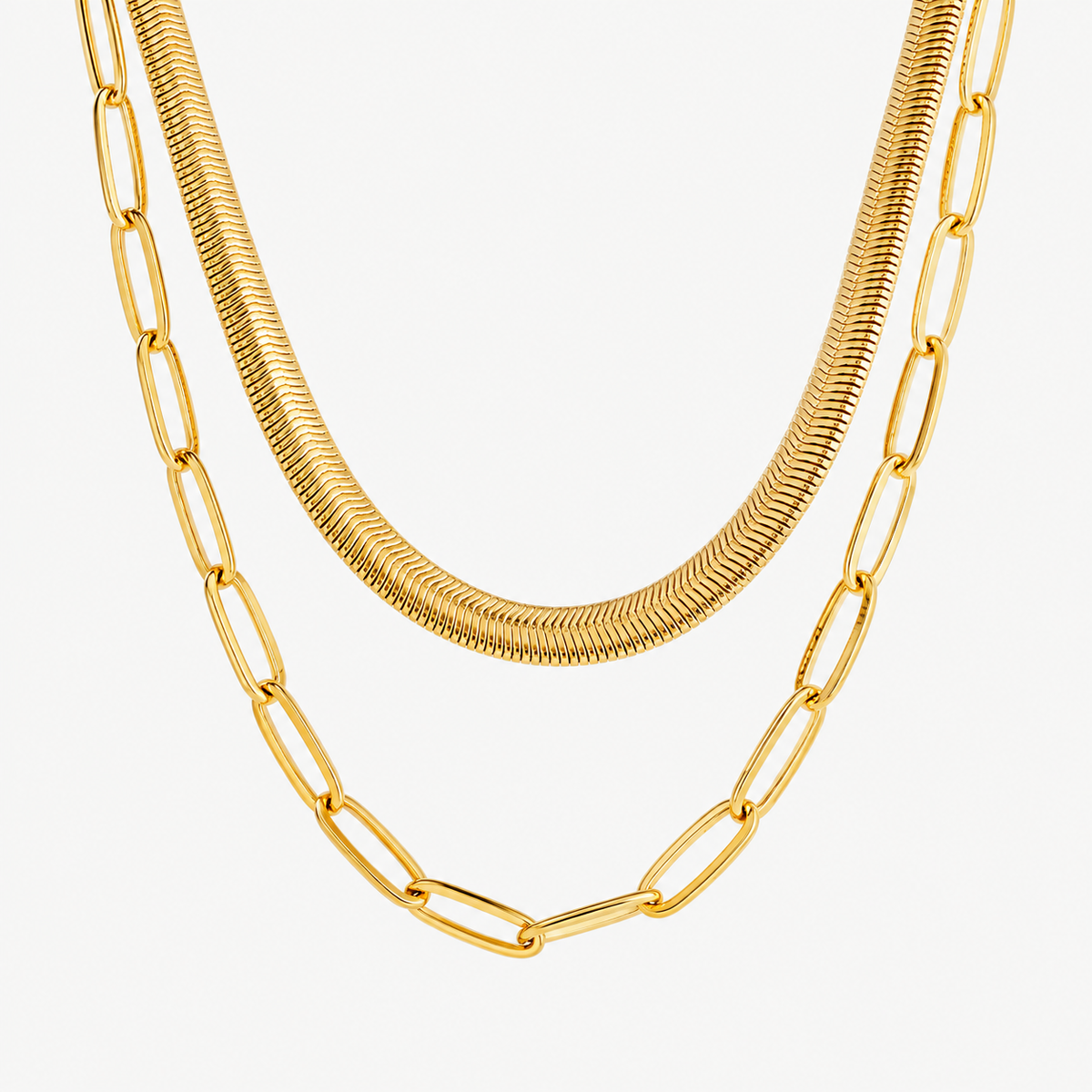 Colar Due Linea Eleganza