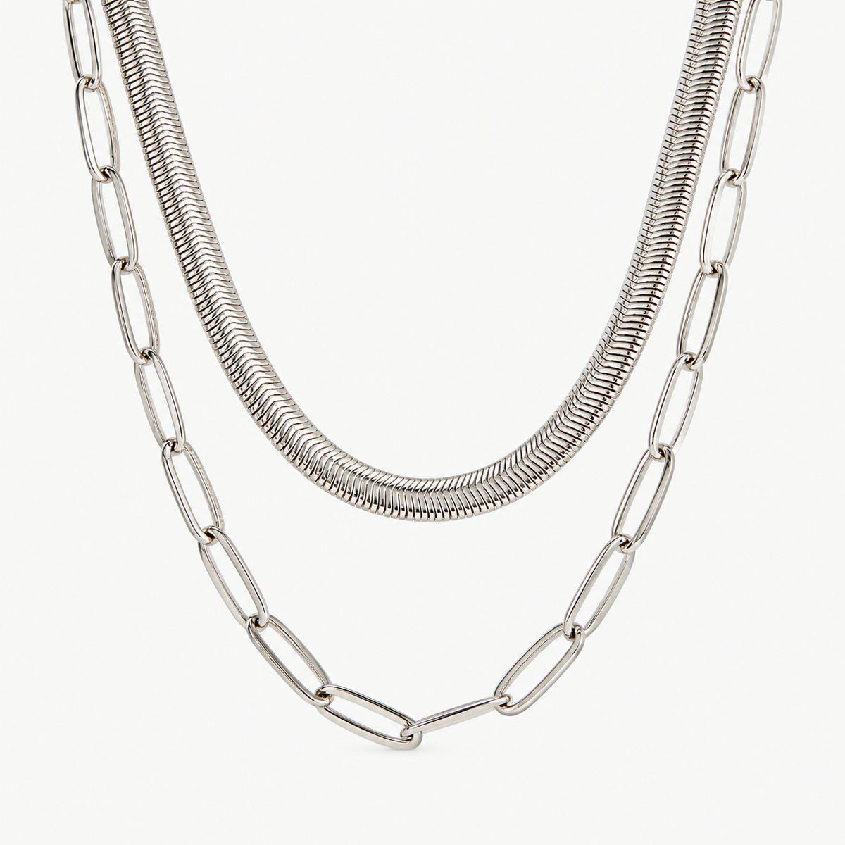 Colar Due Linea Eleganza