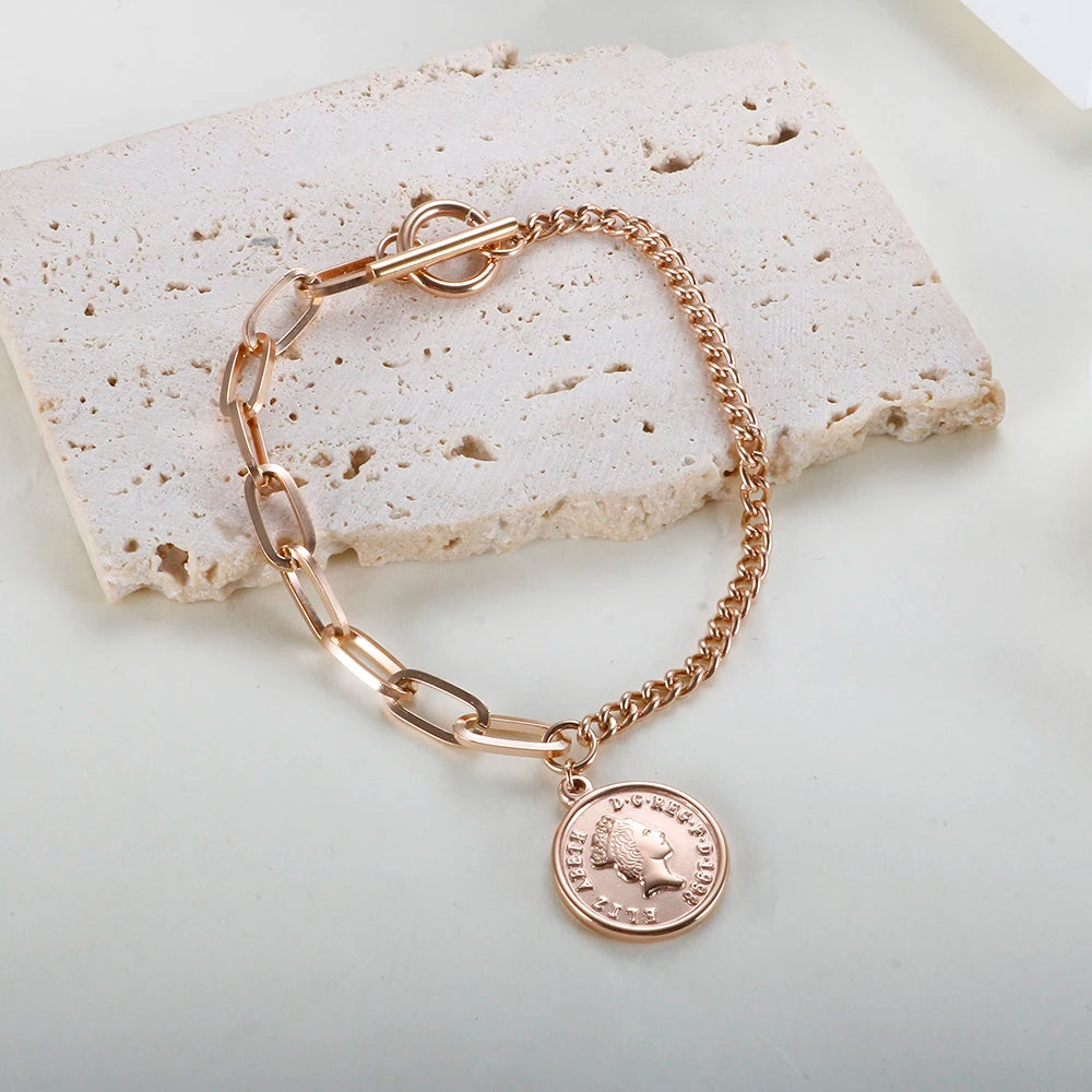 Pulseira Medalha Regina Benedita