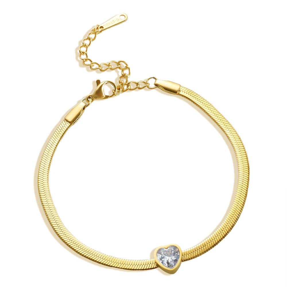 Pulseira Coração Luce Multicolor
