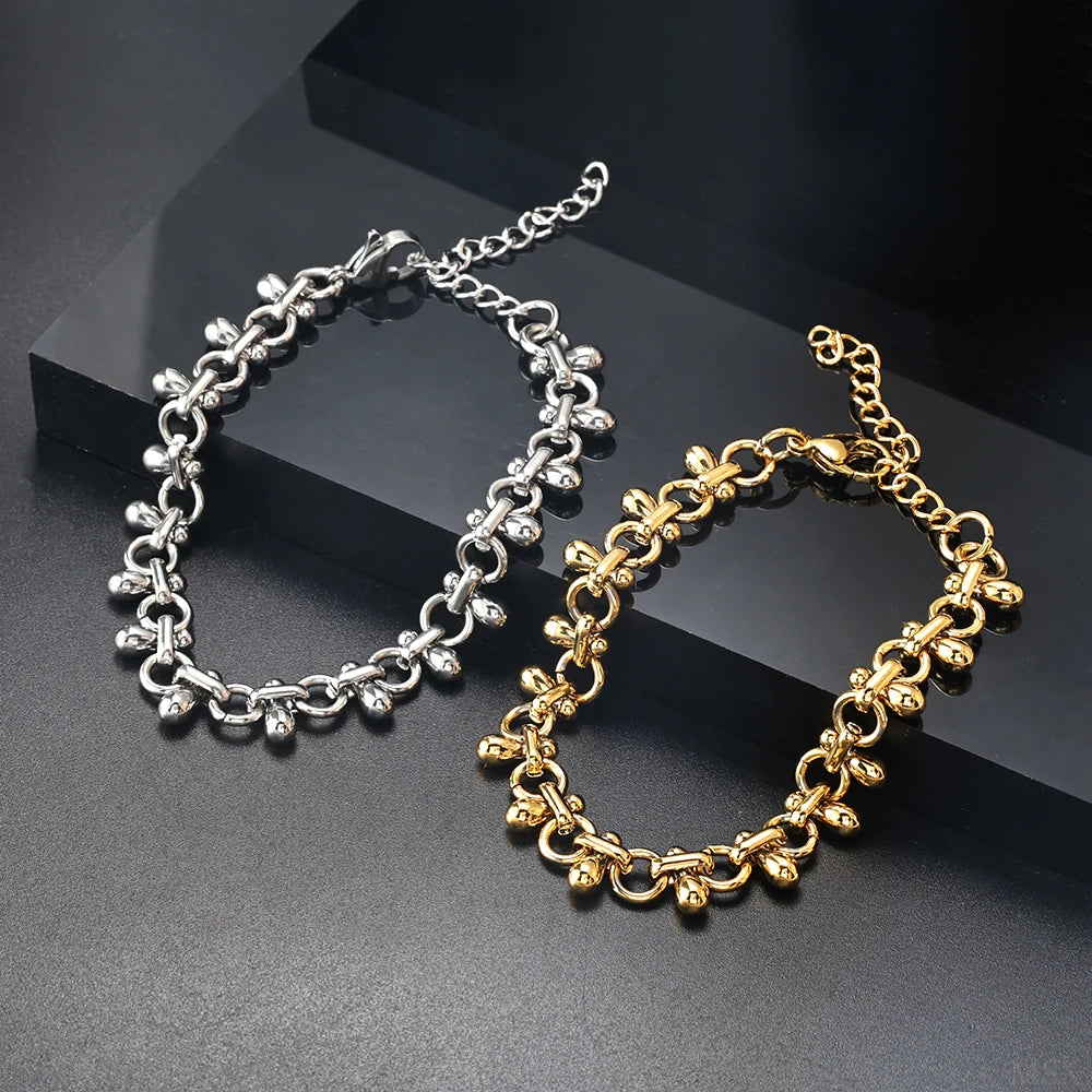 Pulseira Goccia Gioia Dourata