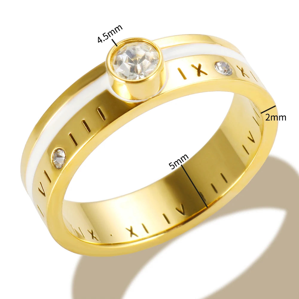Anel Capri Romanza