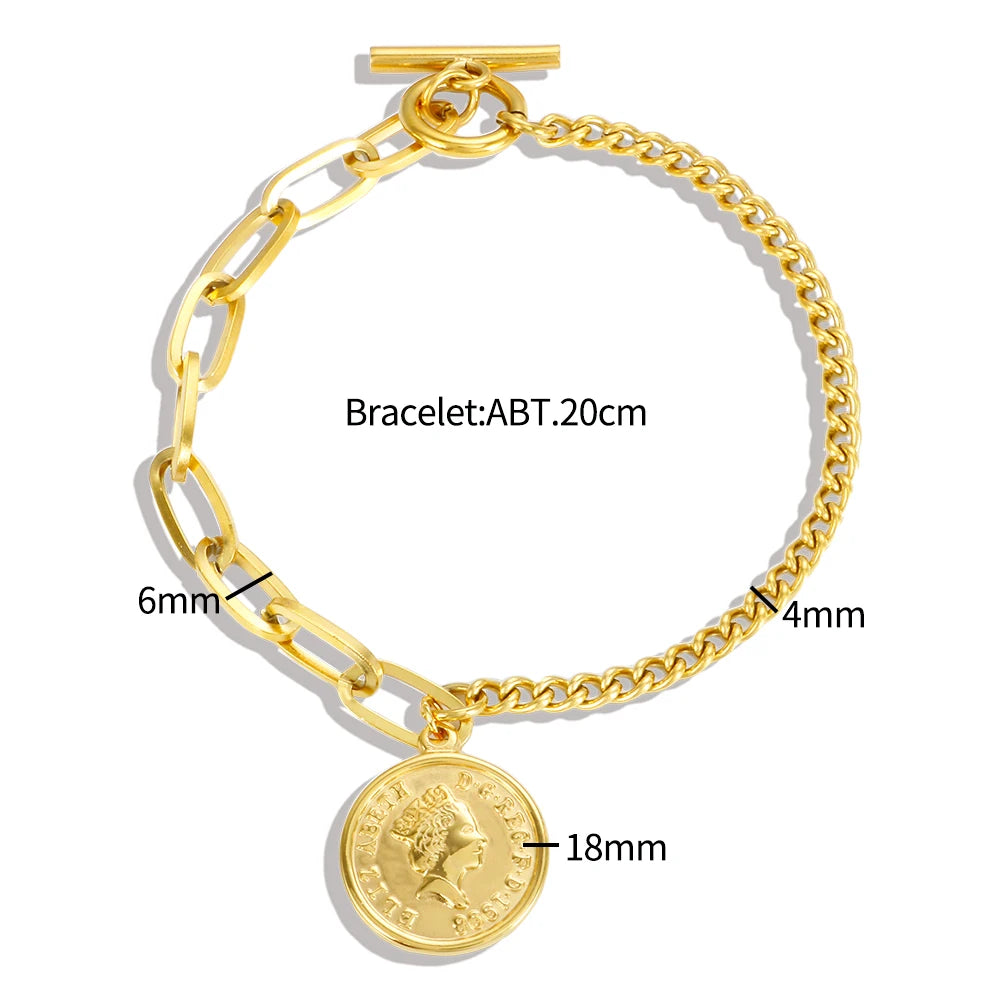 Pulseira Medalha Regina Benedita