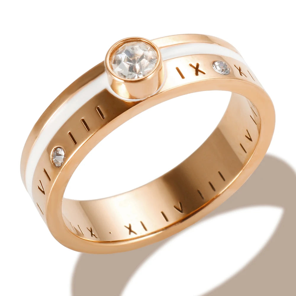 Anel Capri Romanza