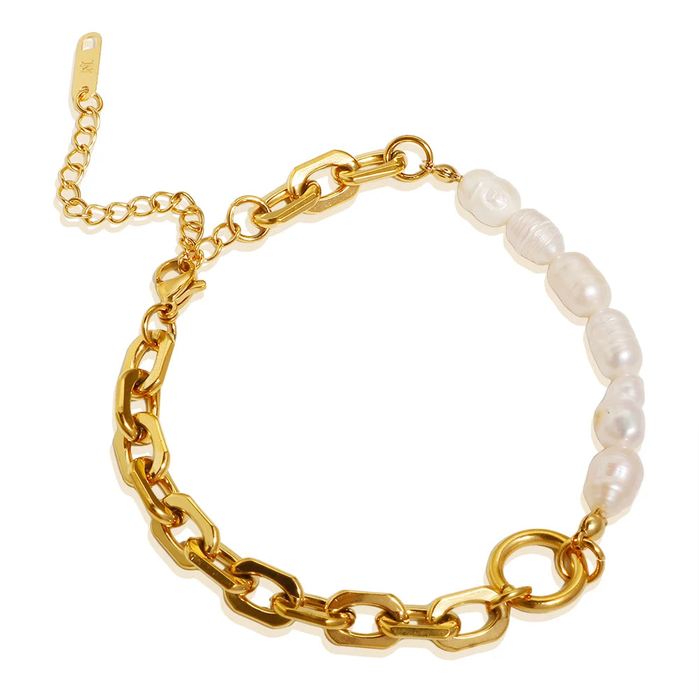 Pulseira Conchiglia Aura Dourada