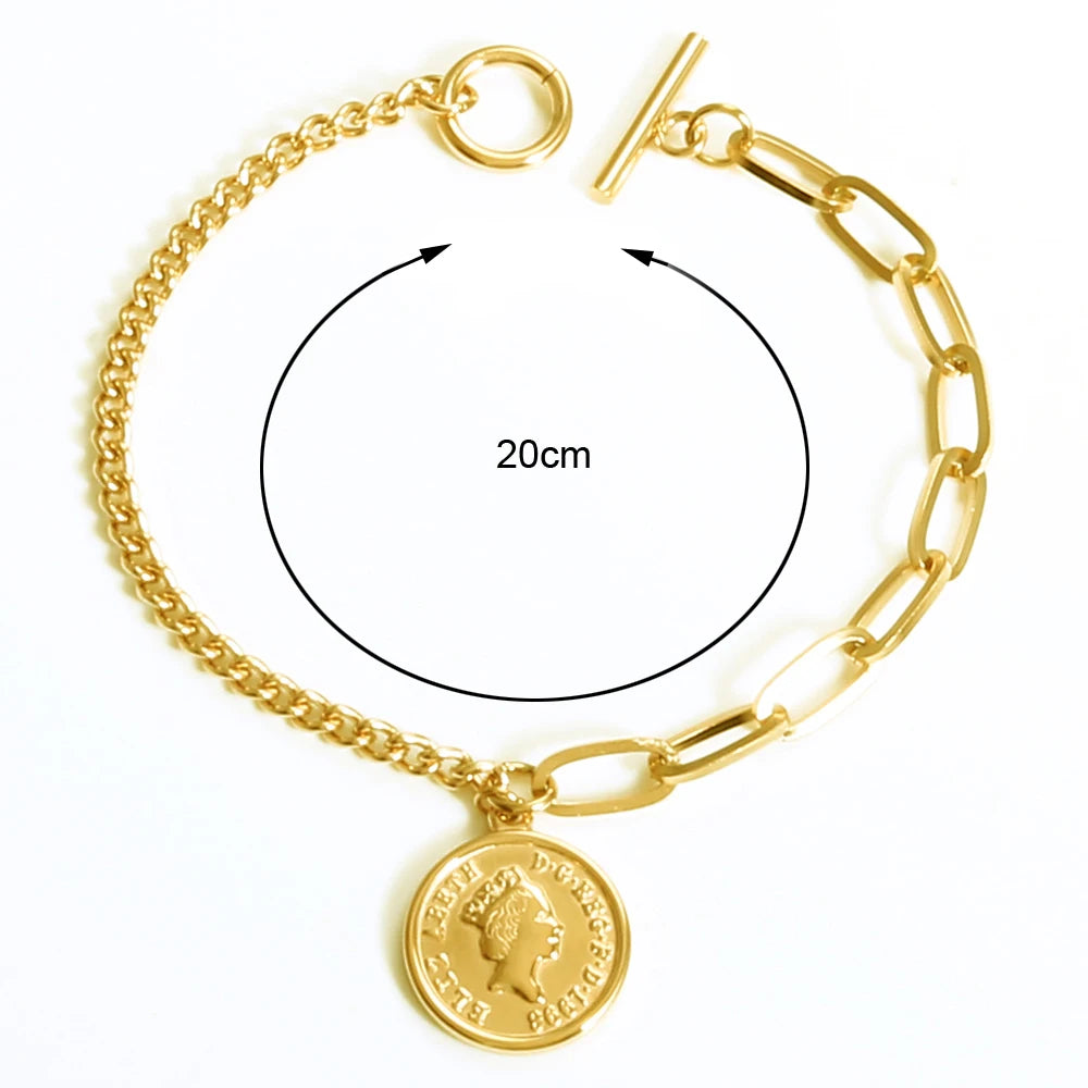 Pulseira Medalha Regina Benedita