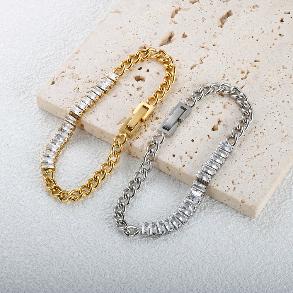 Pulseira Cristallo Milano Pavé