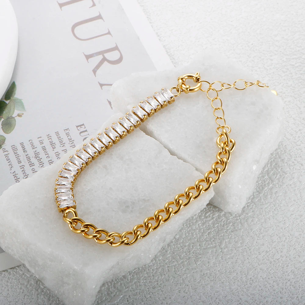 Pulseira Cristallo Milano Pavé