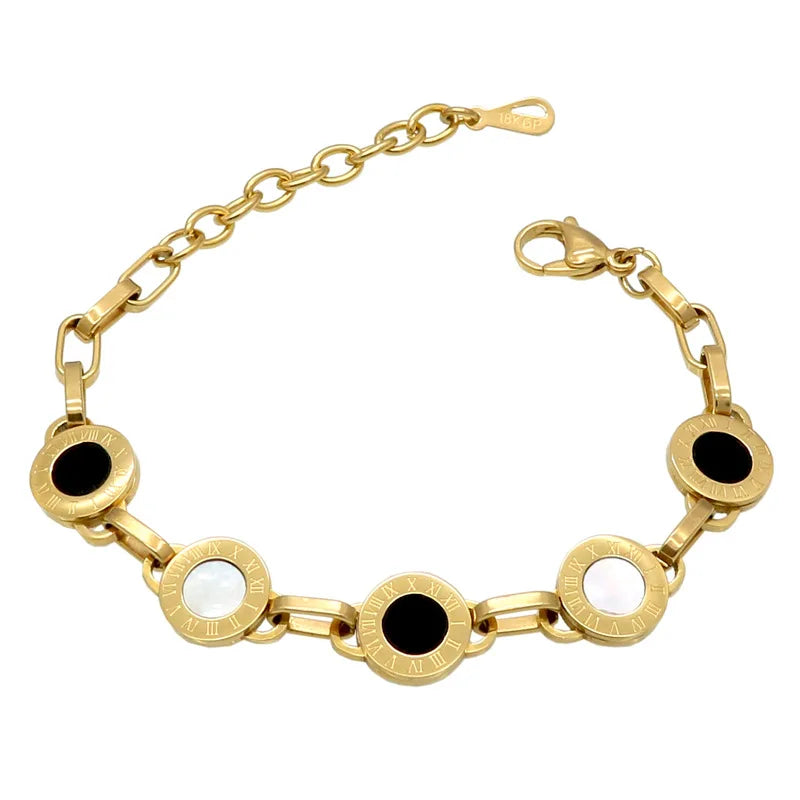 Pulseira Conchiglia Aura Dourada