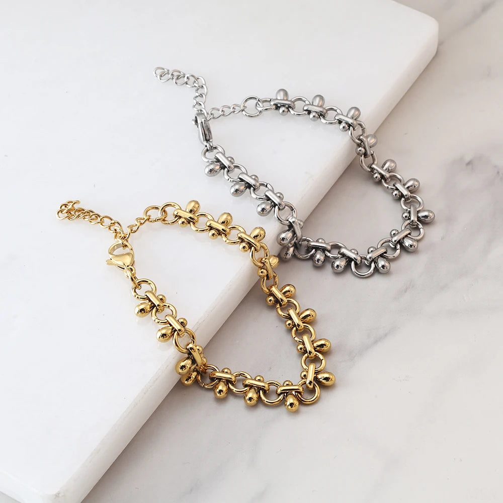 Pulseira Goccia Gioia Dourata