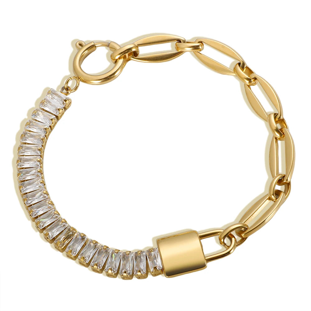 Pulseira Cristallo Milano Pavé
