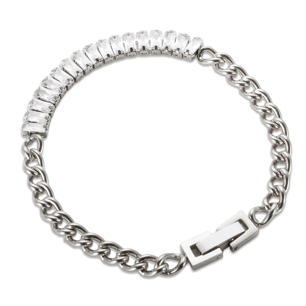 Pulseira Cristallo Milano Pavé