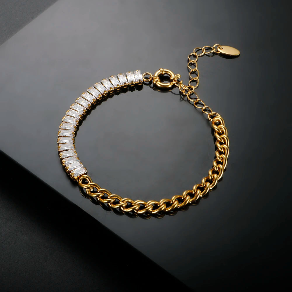 Pulseira Cristallo Milano Pavé