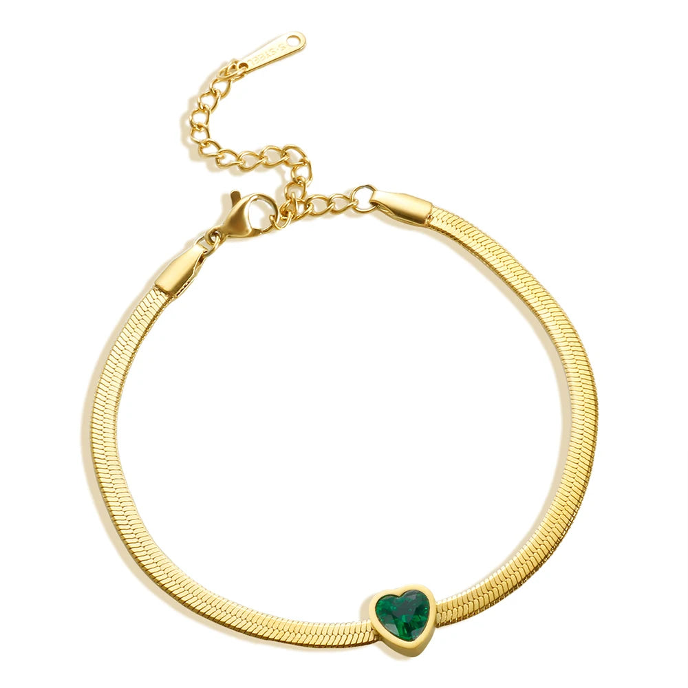 Pulseira Coração Luce Multicolor