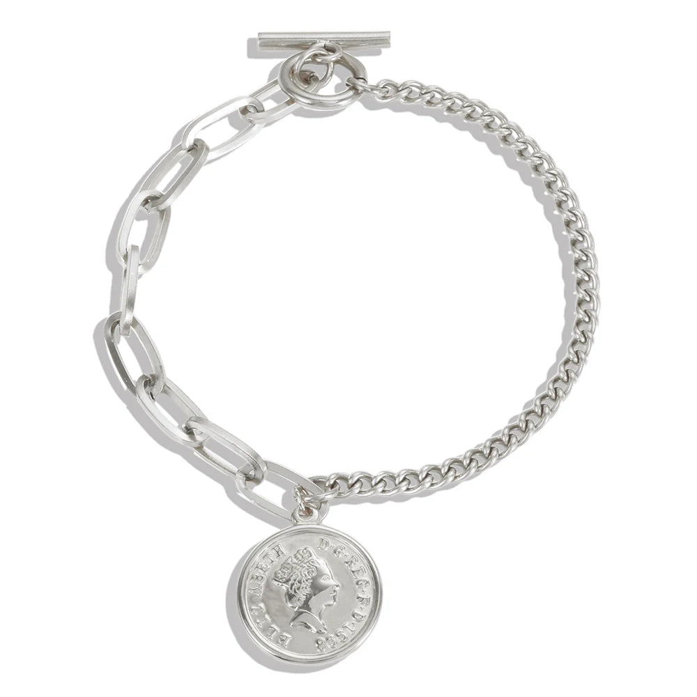 Pulseira Medalha Regina Benedita