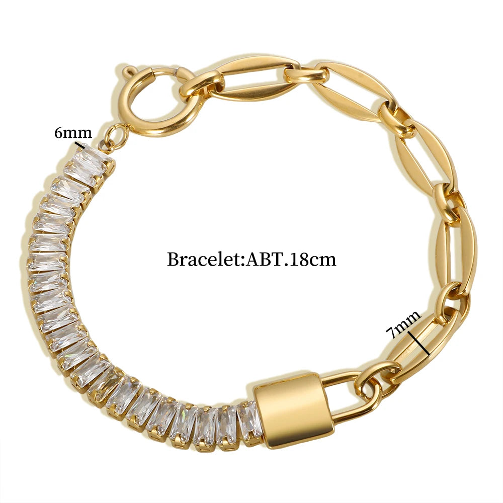 Pulseira Cristallo Milano Pavé