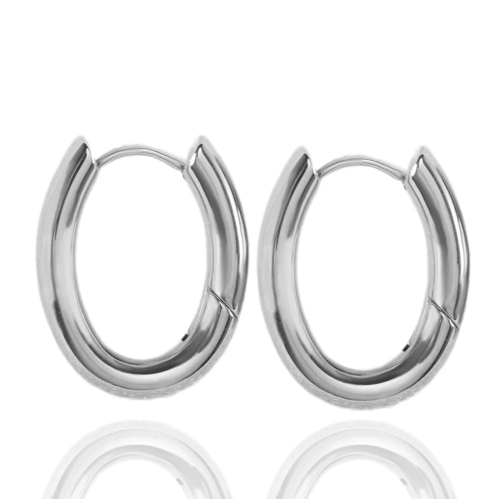 Brinco Argola Martelada