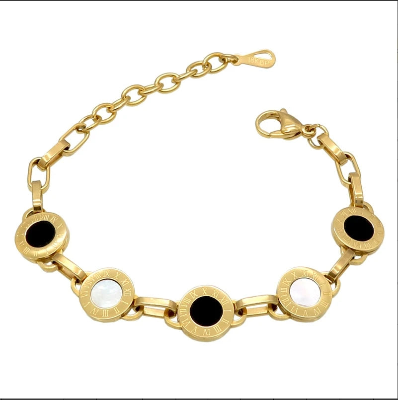 Pulseira Esferas Luce Dourada
