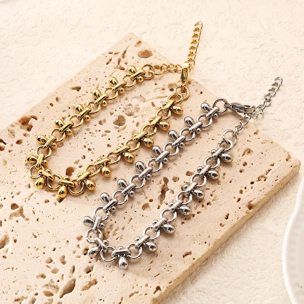 Pulseira Goccia Gioia Dourata