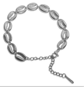 Pulseira Conchiglia Aura Dourada