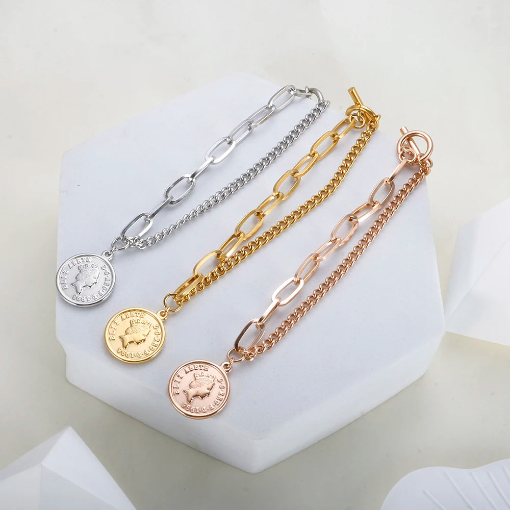 Pulseira Medalha Regina Benedita