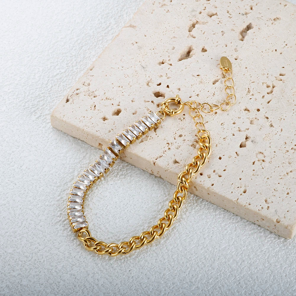 Pulseira Cristallo Milano Pavé
