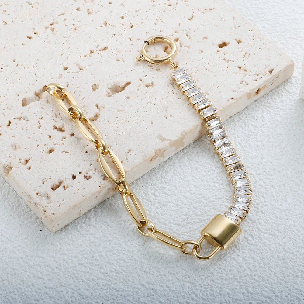 Pulseira Cristallo Milano Pavé