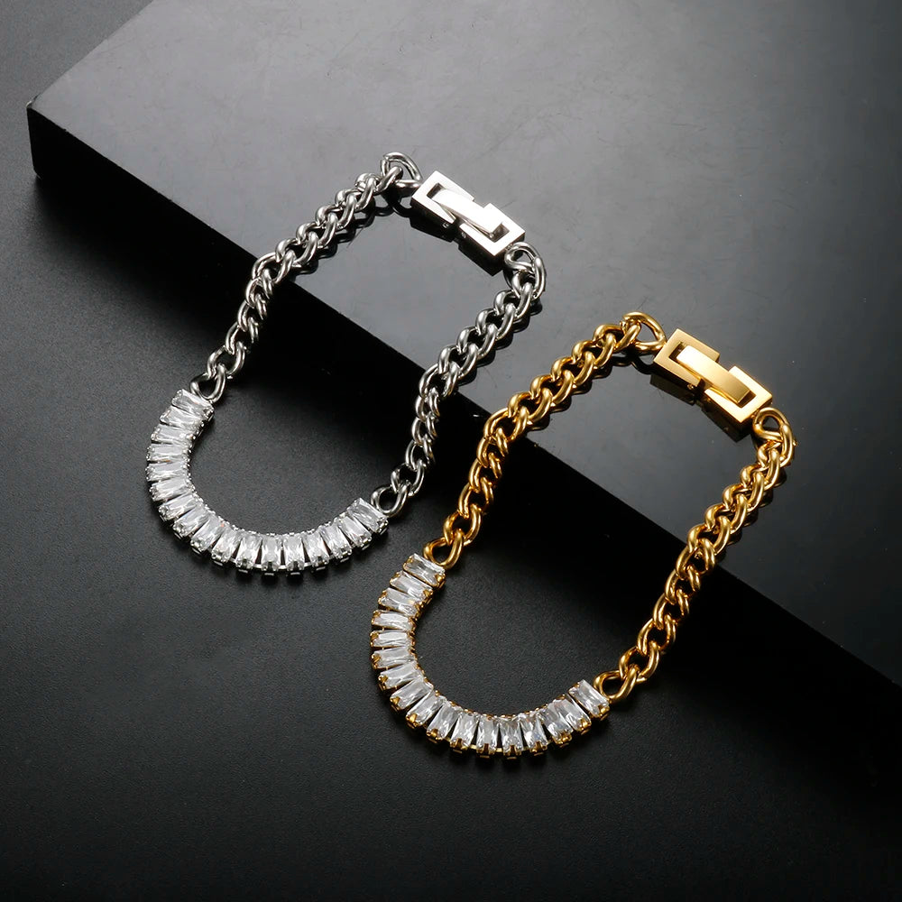 Pulseira Cristallo Milano Pavé