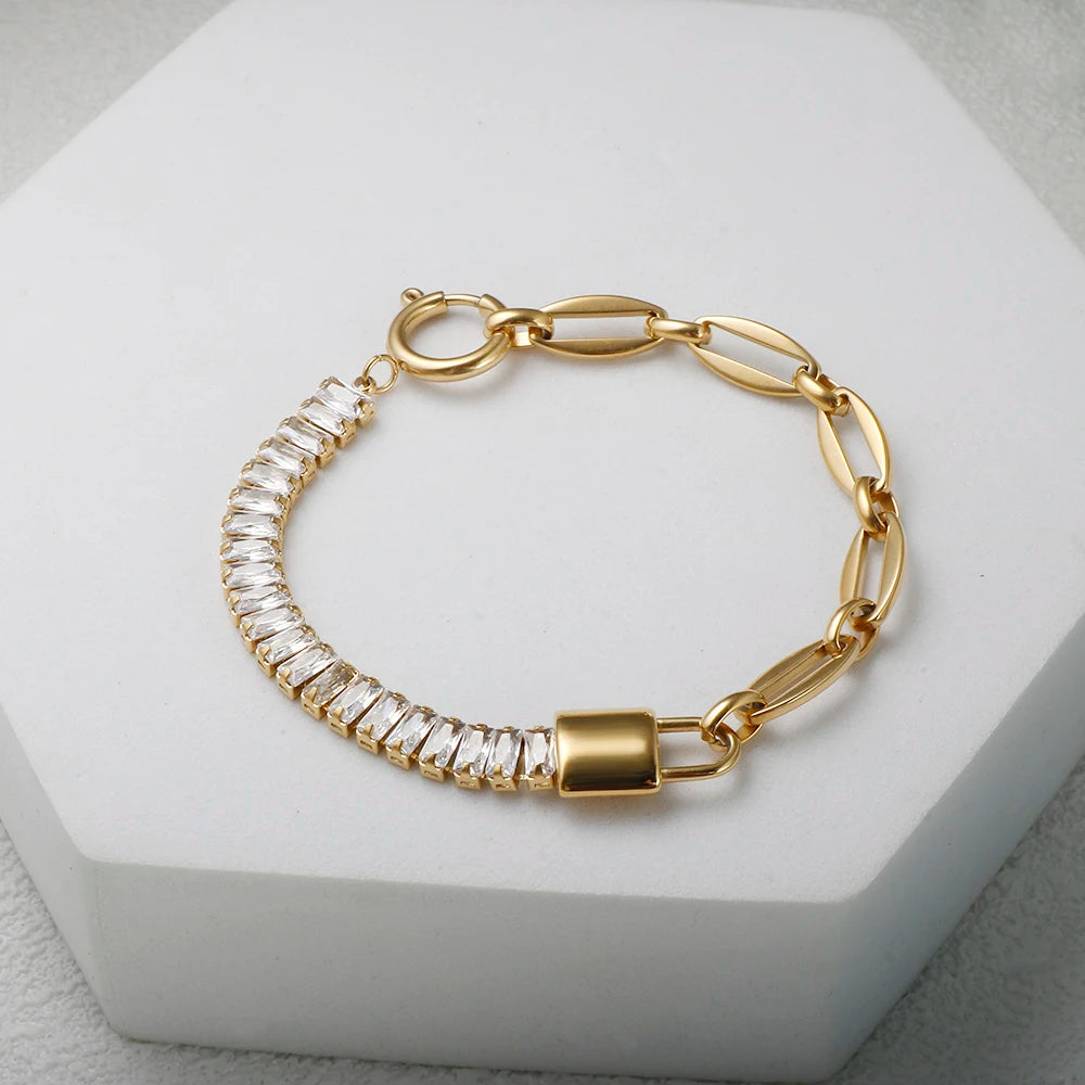 Pulseira Cristallo Milano Pavé