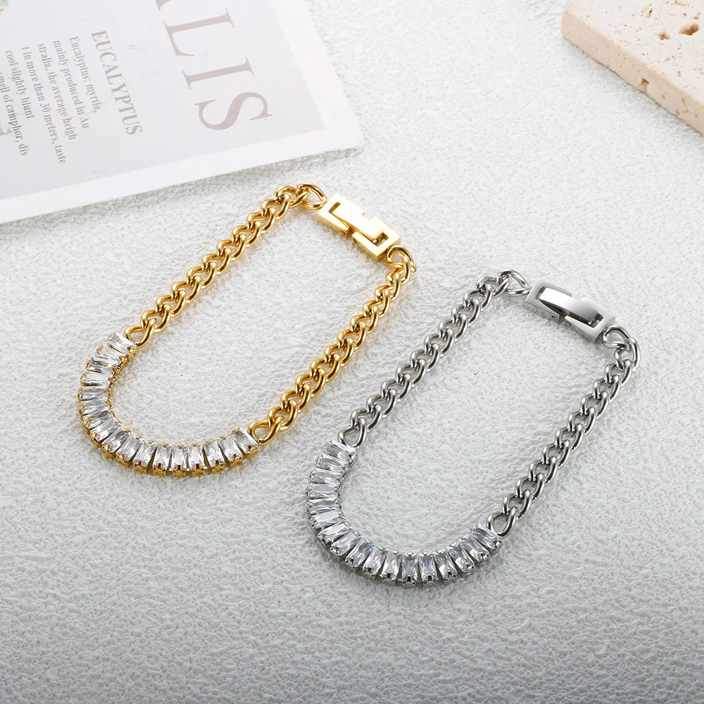 Pulseira Cristallo Milano Pavé