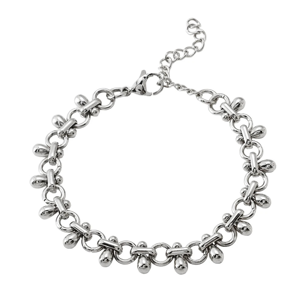 Pulseira Goccia Gioia Dourata