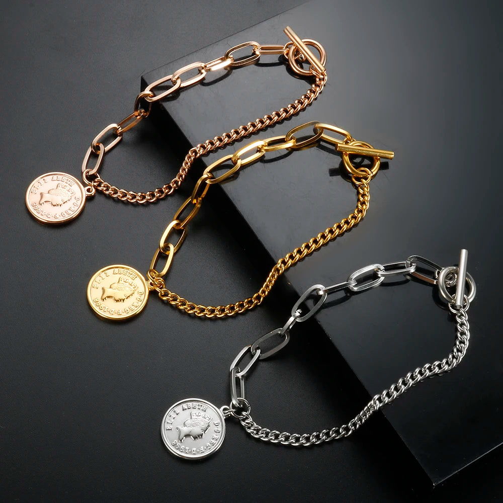 Pulseira Medalha Regina Benedita