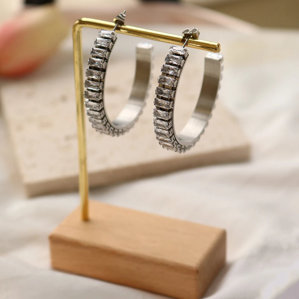 Brinco Zircônia Lucente Celine