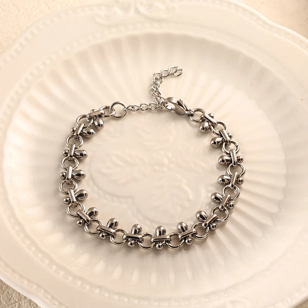 Pulseira Goccia Gioia Dourata