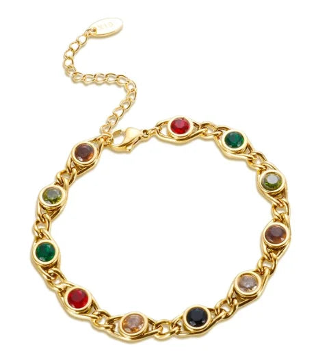Pulseira Cristallo Milano Pavé